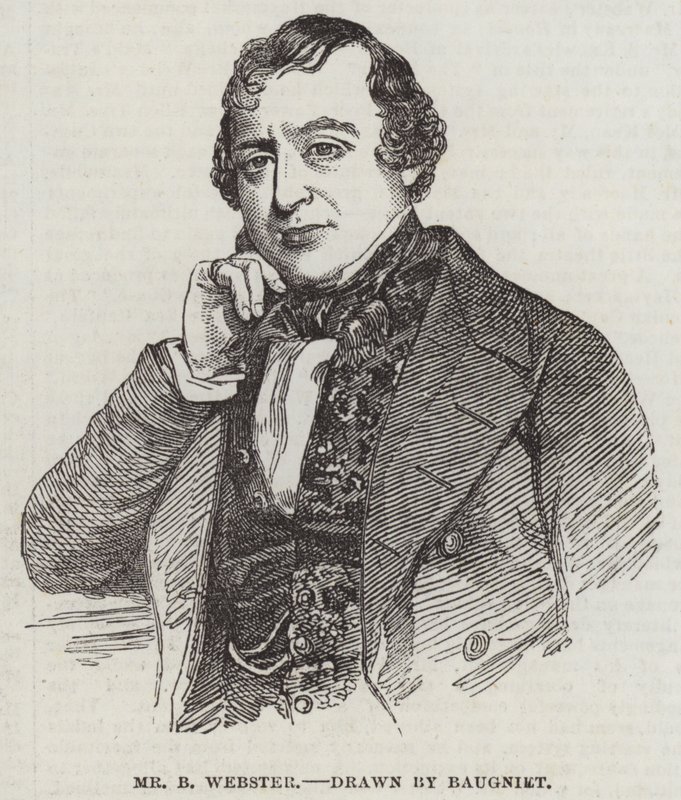Bay B Webster by Charles Baugniet