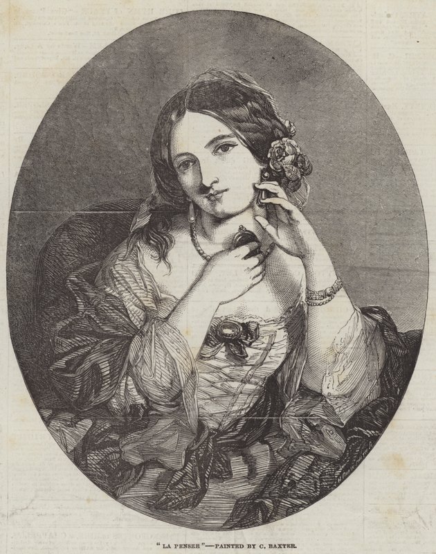 Düşünce by Charles Baxter