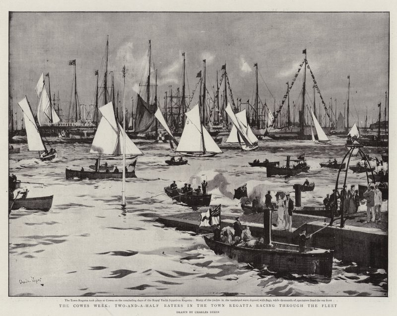 Cowes Week, Town Regatta