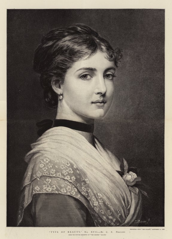 Güzellik Türü, Hayır XVII by Charles Edward Perugini