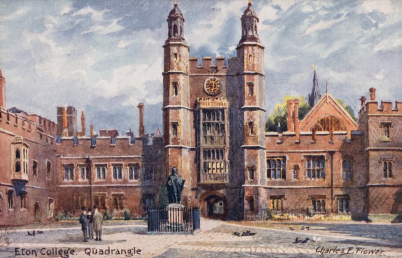 Eton Koleji, Dörtgen by Charles Edwin Flower