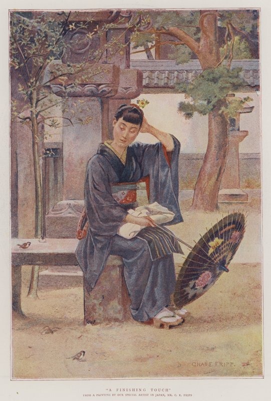 Bitirici Bir Dokunuş by Charles Edwin Fripp
