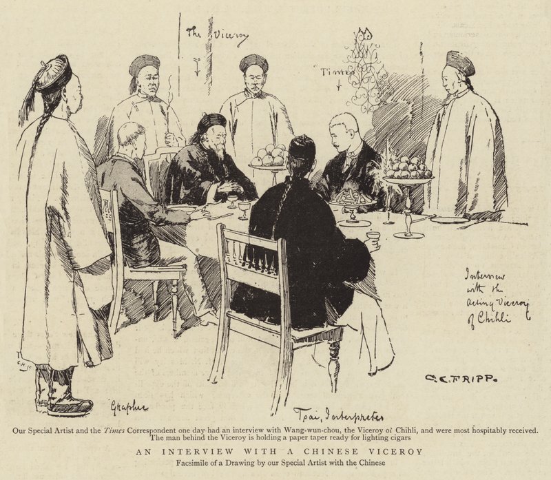 Çinli Vali ile Röportaj by Charles Edwin Fripp