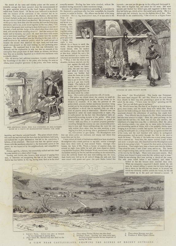 İrlanda'da boykot by Charles Edwin Fripp