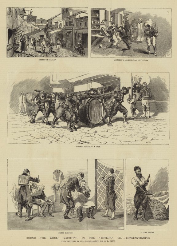Dünya Turu Seylan, VII, Konstantinopolis