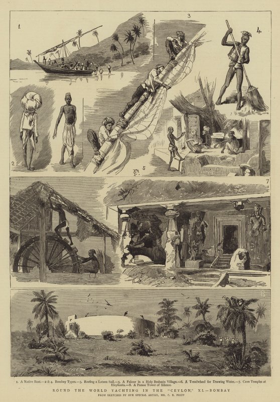 Seylan, XI, Bombay