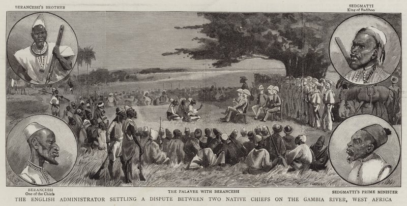 İngiliz Yönetici, Batı Afrika