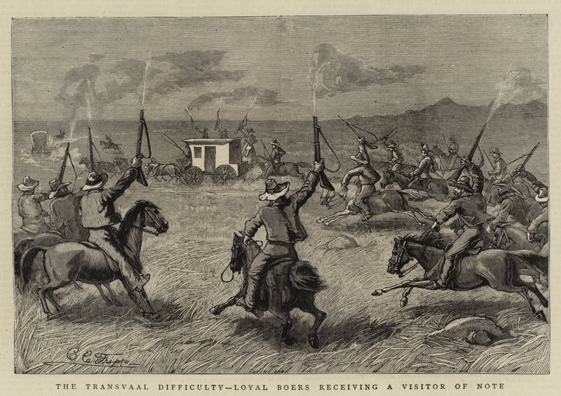 Transvaal Zorluk, Sadık Boers
