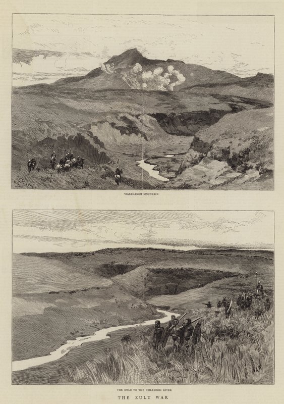 Zulu Savaşı by Charles Edwin Fripp