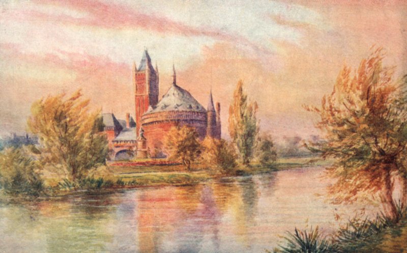 Shakespeare Memorial Theatre, Stratford-on-Avon  by Charles Essenhigh Corke
