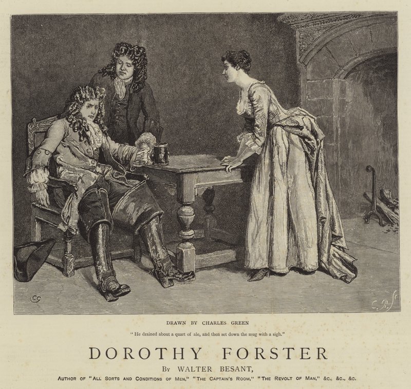 Dorothy Forster by Charles Green