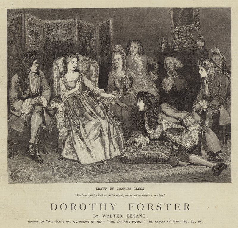 Dorothy Forster by Charles Green