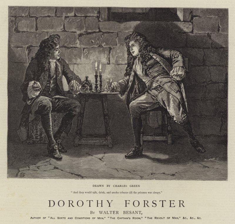 Dorothy Forster by Charles Green