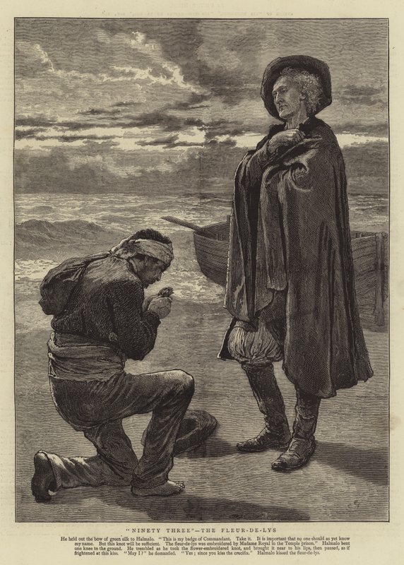 Doksan Üç, Fleur-de-Lys by Charles Green