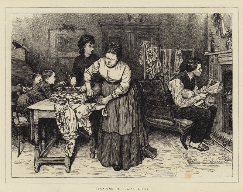 Boks Gecesi Belirtileri by Charles Green