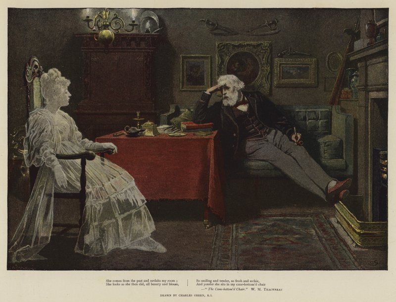Baston Tabanlı Sandalye by Charles Green