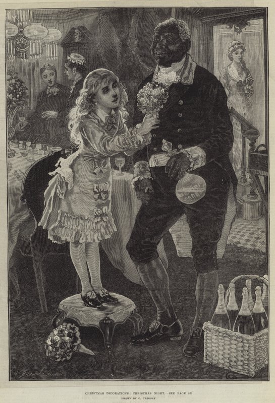 Noel Süslemeleri, Noel Gecesi by Charles Gregory