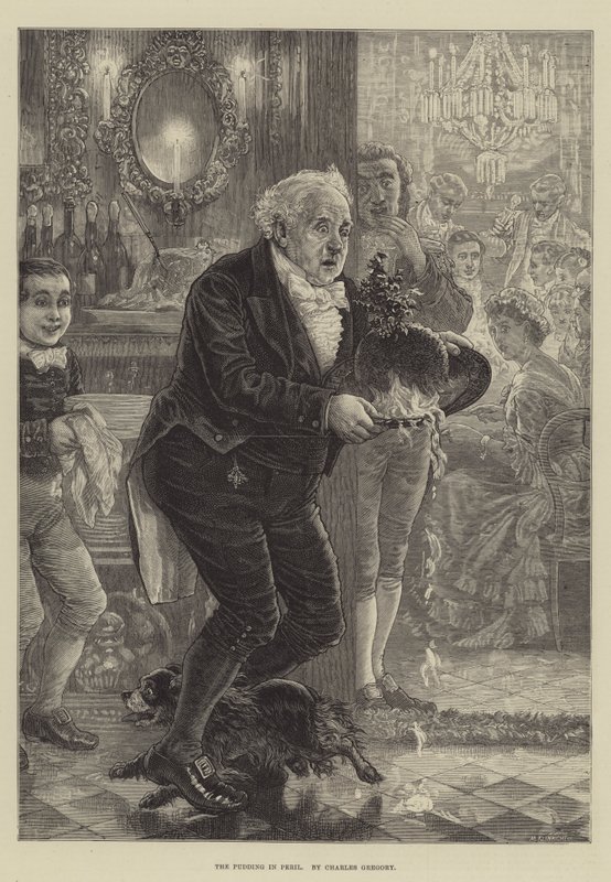 ಪೆರಿಲ್ ಟರ್ಕ್‌ನಲ್ಲಿನ ಪುಡಿಂಗ್ by Charles Gregory