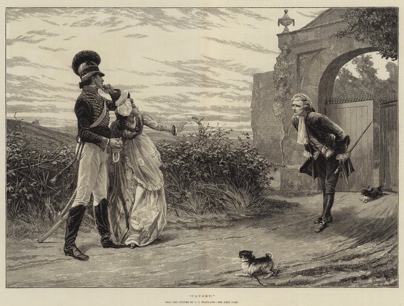 ಸಿಕ್ಕಿಬಿದ್ದ! ಟರ್ಕಿ by Charles J. Staniland