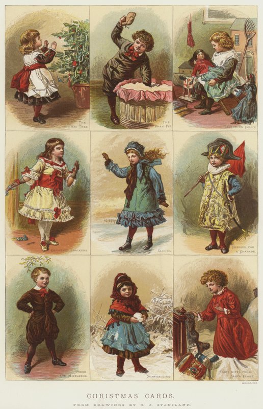 Noel kartları by Charles J. Staniland