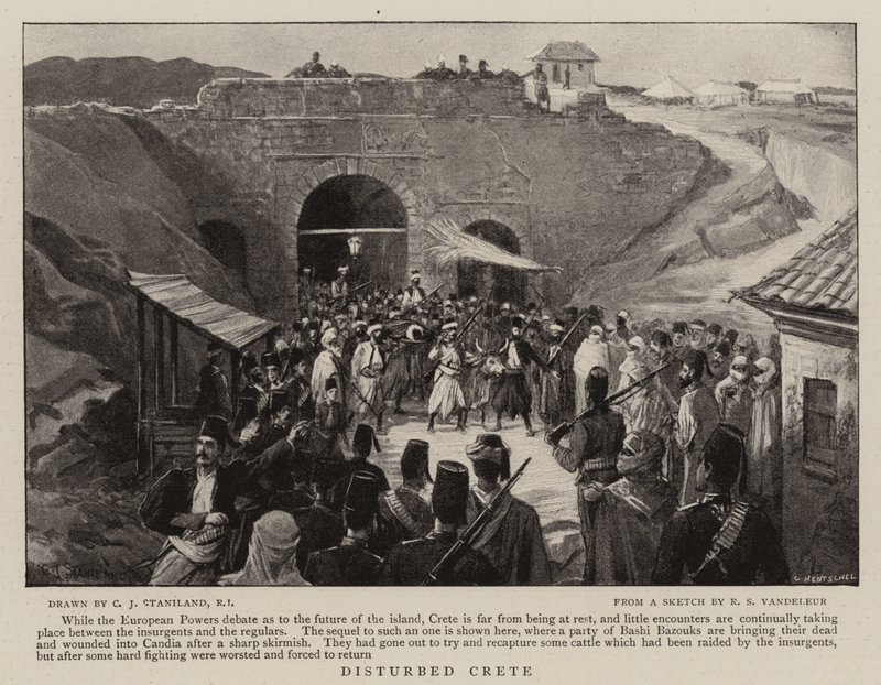 bozuk Girit by Charles J. Staniland