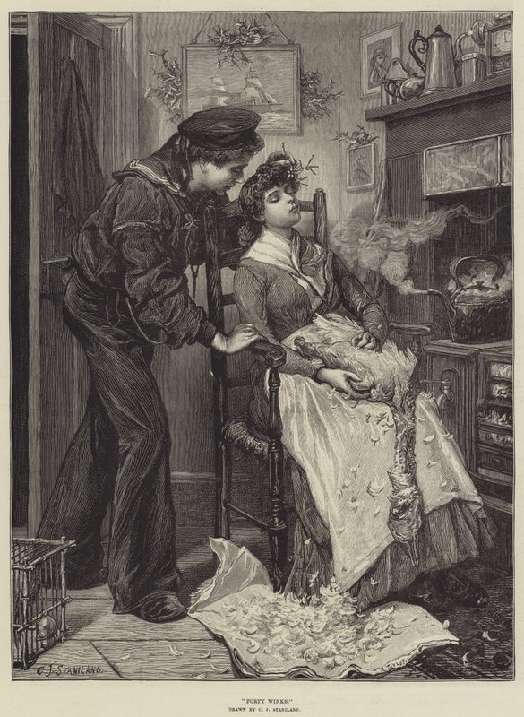 kırk göz kırpma by Charles J. Staniland
