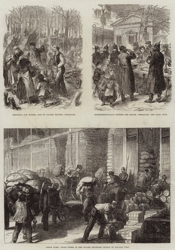 Franco-Prusya Savaşı by Charles J. Staniland