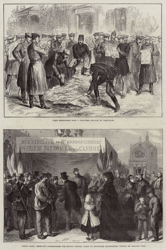 Franco-Prusya Savaşı by Charles J. Staniland