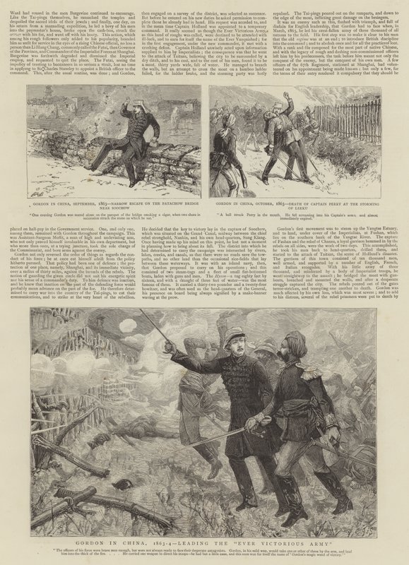 General Gordon by Charles J. Staniland