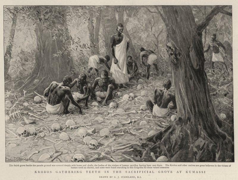 Krobos, Kumasi