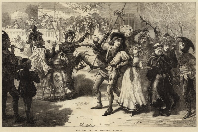 On Beşinci Yüzyılda 1 Mayıs by Charles J. Staniland