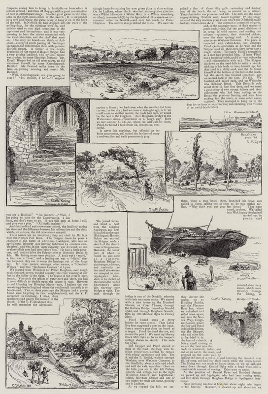 Norfolk Köşeleri by Charles J. Staniland