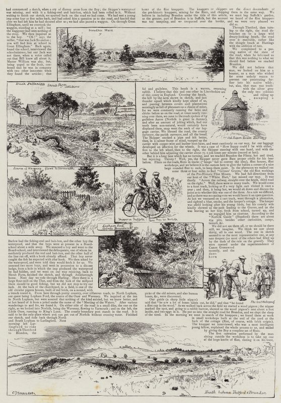 Norfolk Köşeleri by Charles J. Staniland