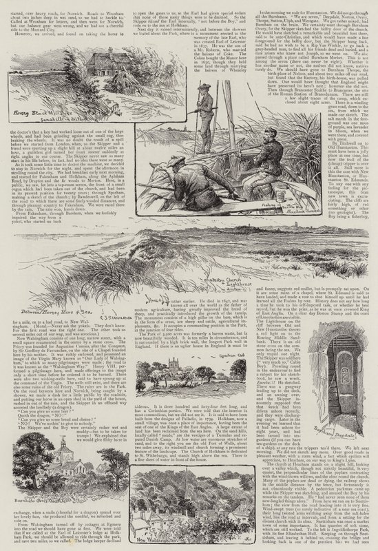 Norfolk Nooks  by Charles J. Staniland