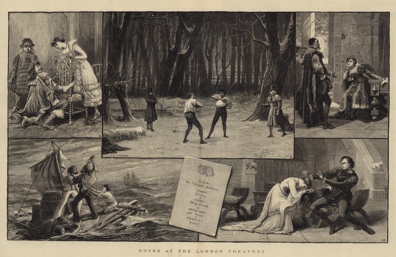 Londra Tiyatrolarından Notlar by Charles J. Staniland