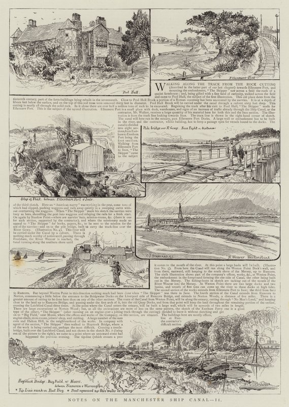 Manchester Gemi Kanalı Üzerine Notlar, II by Charles J. Staniland