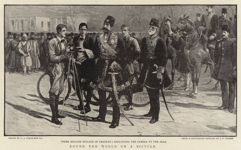 Bisikletle Dünyayı Döndürmek by Charles J. Staniland