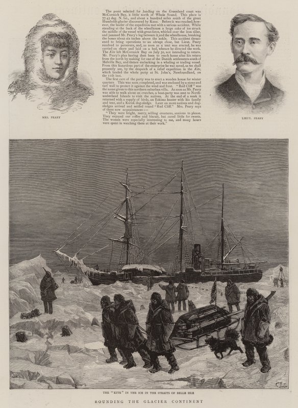 Buzul Kıtasının Yuvarlanması by Charles J. Staniland