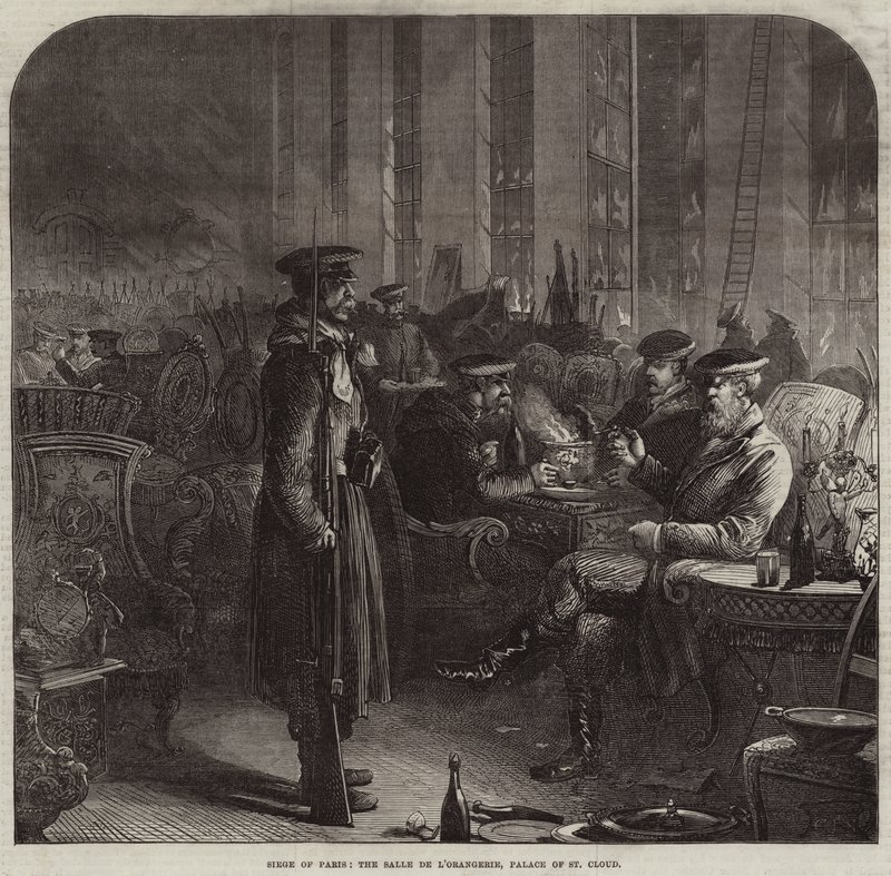 Paris Kuşatması, Salle de l