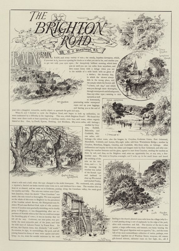 Brighton Yolu by Charles J. Staniland