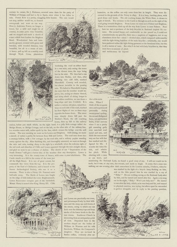 ಬ್ರೈಟನ್ ರೋಡ್ ಟರ್ಕ್ by Charles J. Staniland