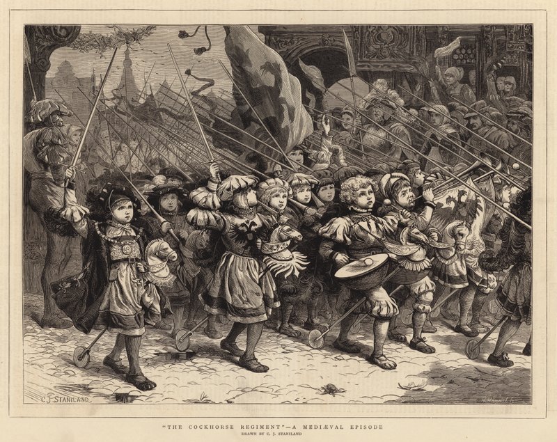 Horoz Alayı, Bir Orta Çağ Bölümü by Charles J. Staniland