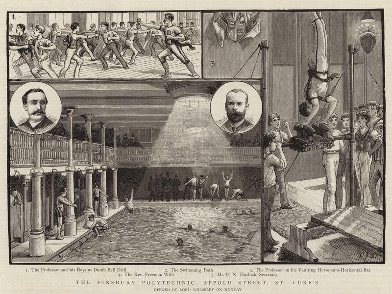 Finsbury Politeknik, Appold Caddesi, St Luke