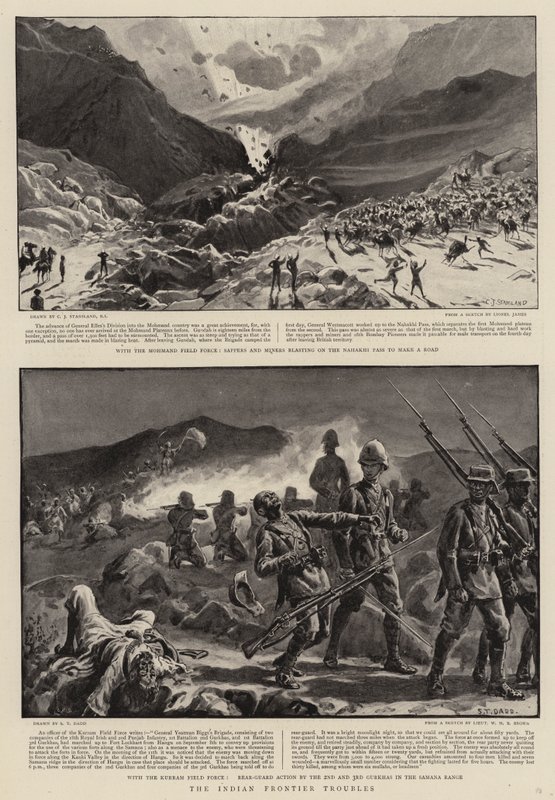 Hindistan Sınır Sorunları by Charles J. Staniland