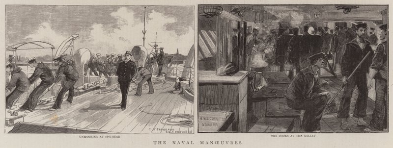 Deniz Manevraları by Charles J. Staniland