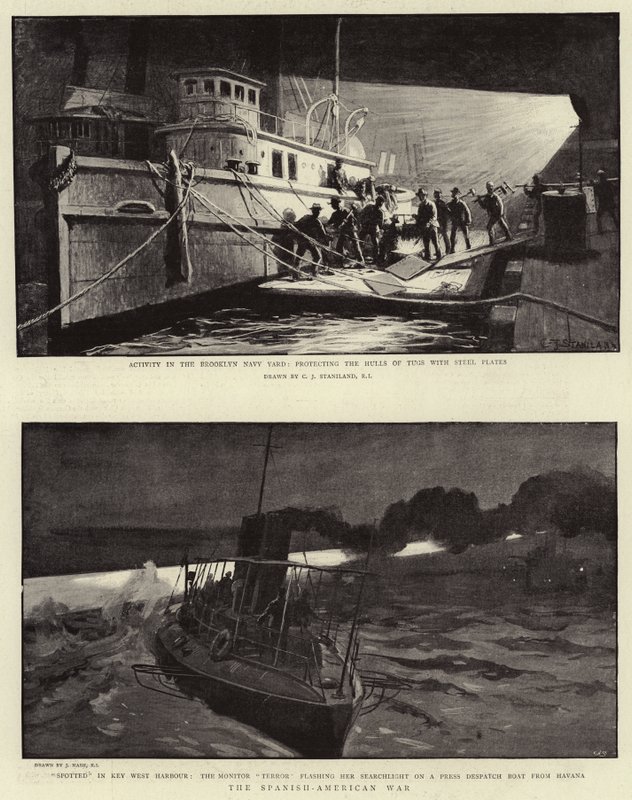 İspanyol-Amerikan Savaşı by Charles J. Staniland