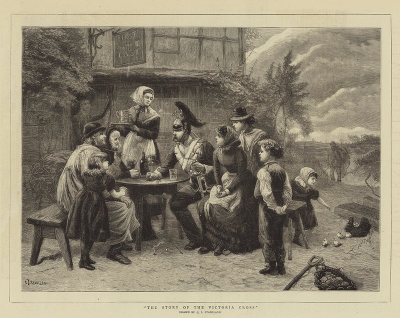 Victoria Haçının Öyküsü by Charles J. Staniland