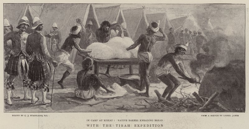 Tirah Seferi ile by Charles J. Staniland
