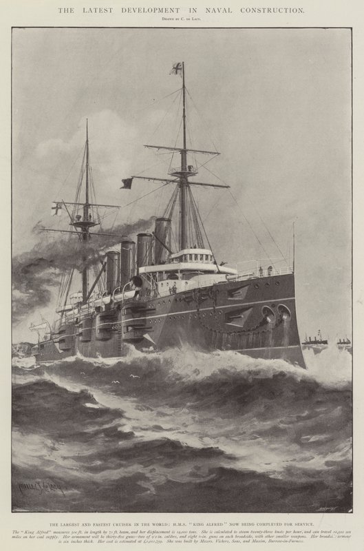 Gemi İnşaatında Son Gelişme by Charles John de Lacy