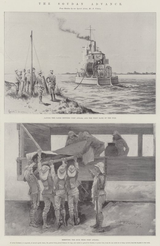 Sudan İlerlemesi by Charles John de Lacy